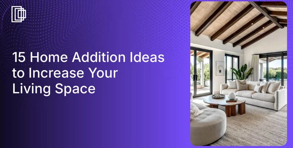 Visualize home addition ideas with Foyr’s 3D design tools