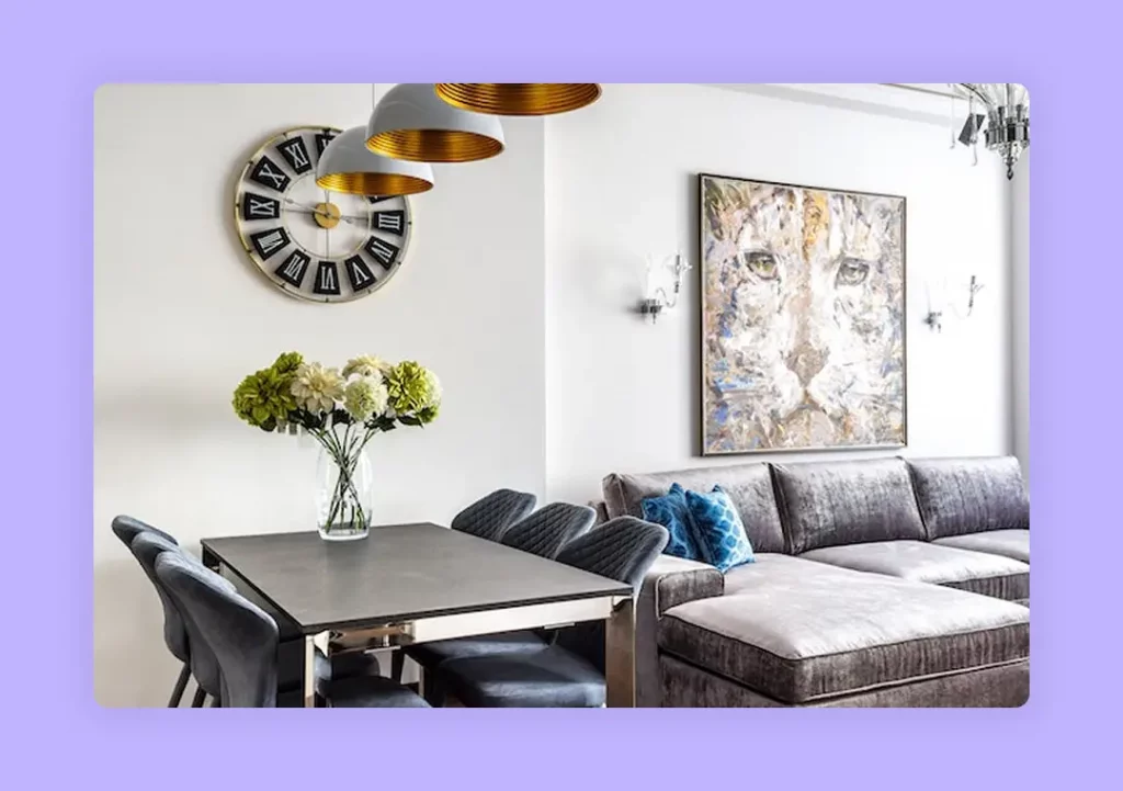 blank canvas decor