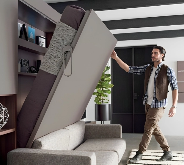 10 Smart Space-Saving Living Room Furniture
