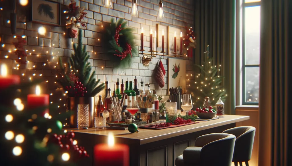 Christmas-Decoration-Ideas-Christmas-home-bar