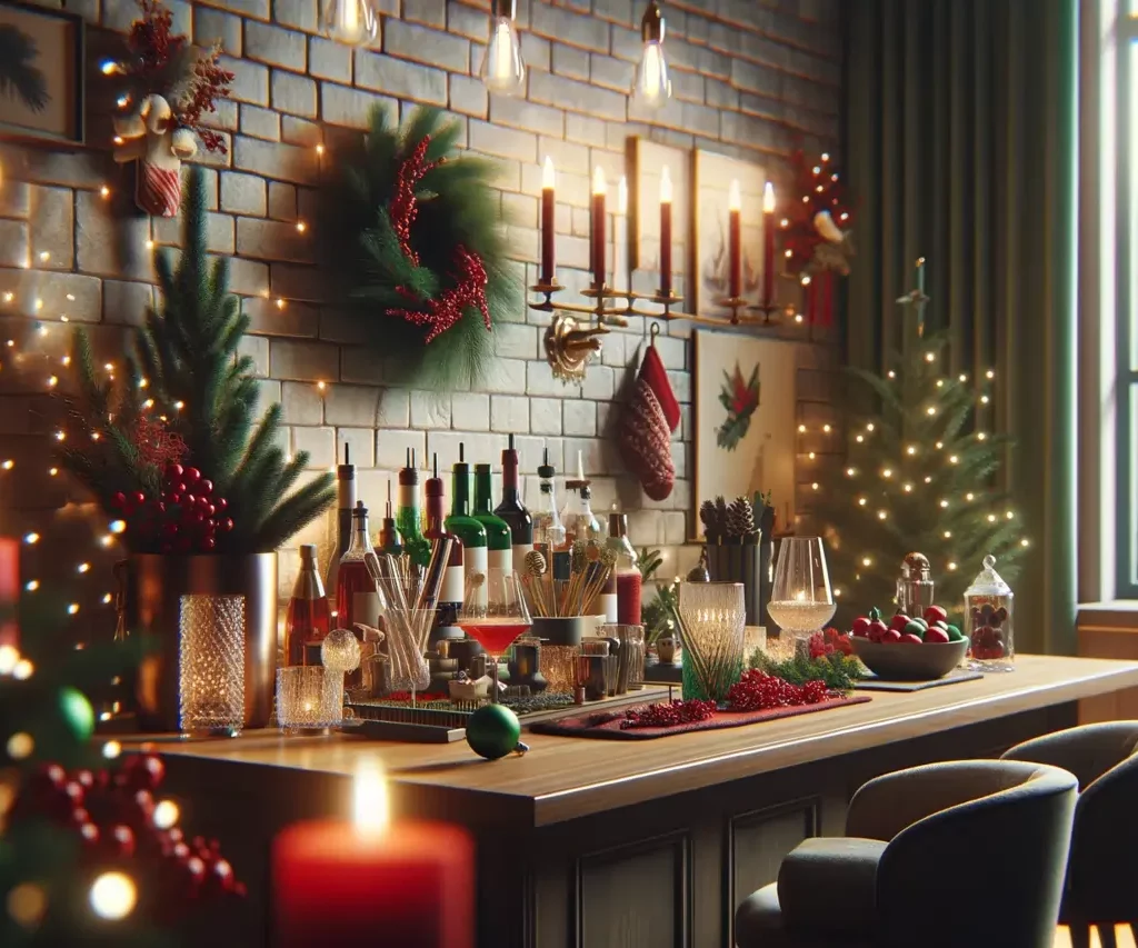 Christmas-Decoration-Ideas-Christmas-home-bar