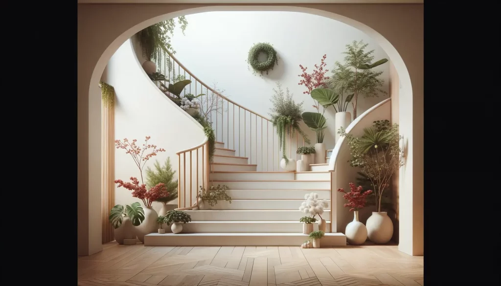 Christmas-Decoration-Ideas-Spruce-up-the-staircase