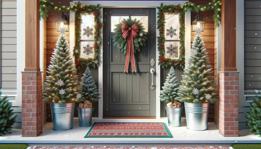Christmas-Decoration-Ideas-front-door-decoration
