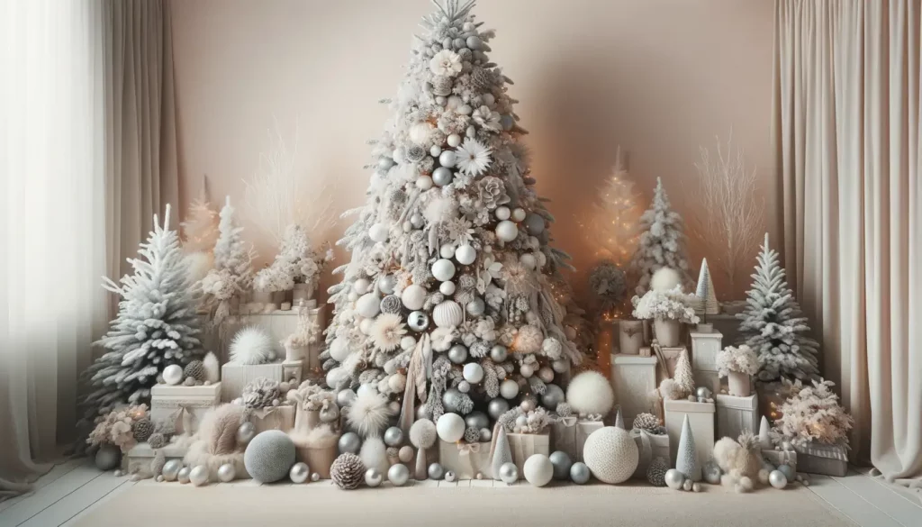 Christmas-Decoration-Ideas-perfection-of-a-winter-wonderland-theme