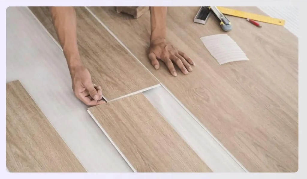 Click-Lock Laminate Flooring