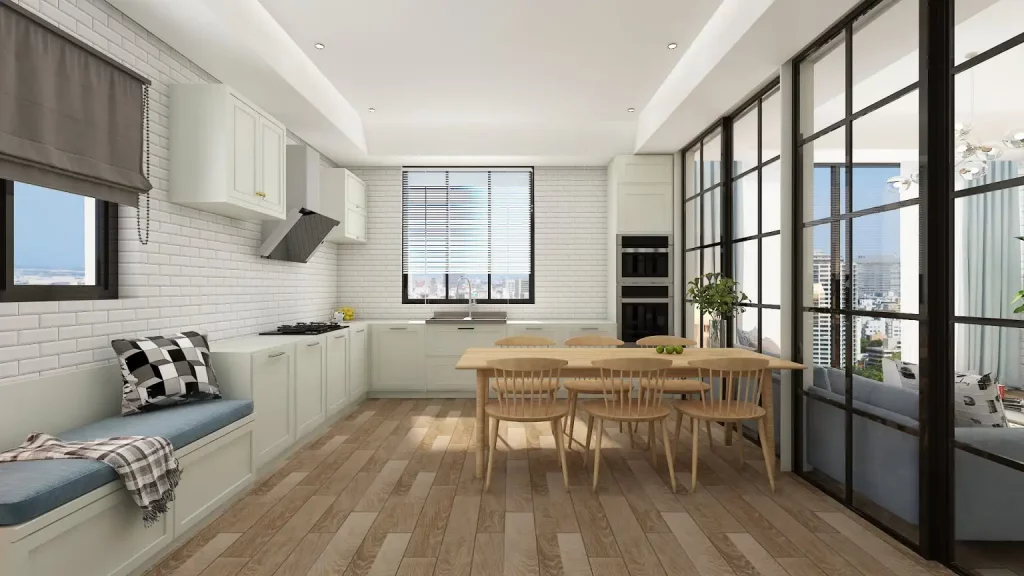 Quality craftmanship with contemporary interior design