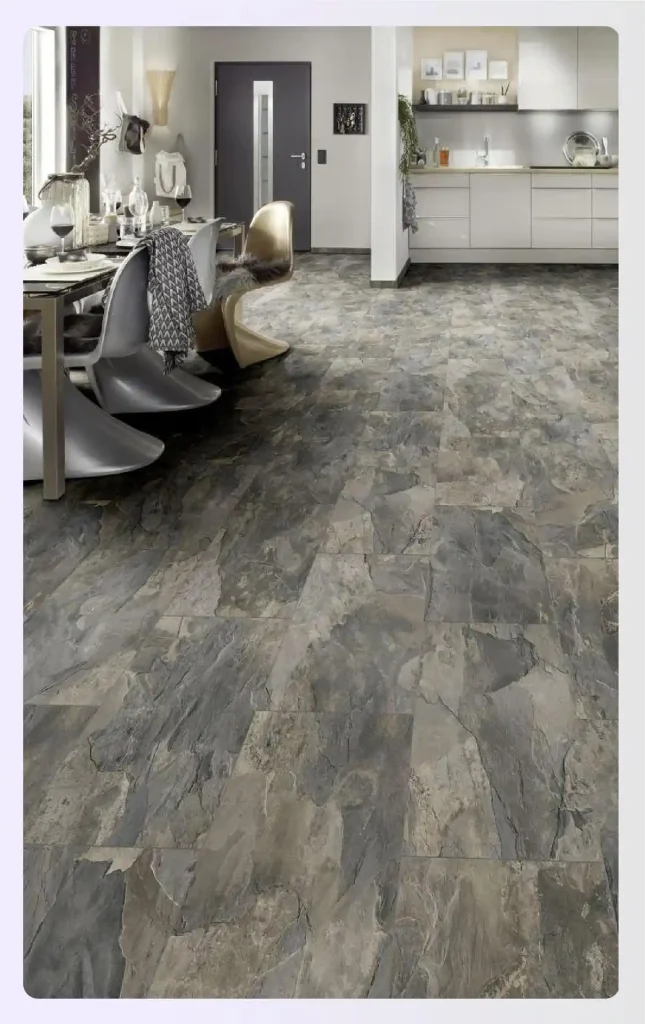 Stone-Look Laminate Flooring