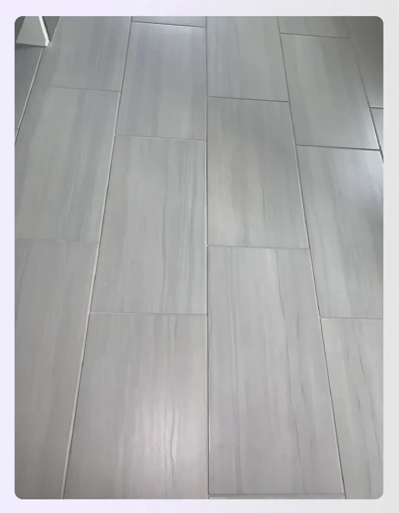 Tile-Look Laminate Flooring