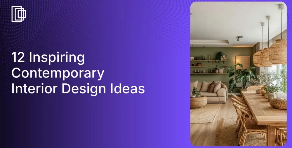 contemporary interior design ideas