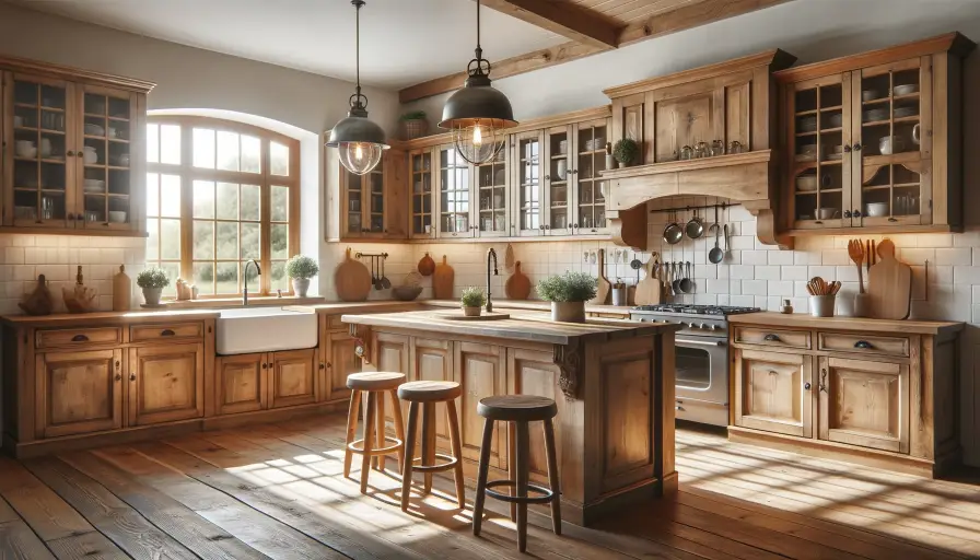 Country-Style Kitchen