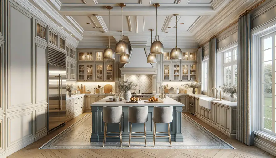 Hamptons Kitchen Design
