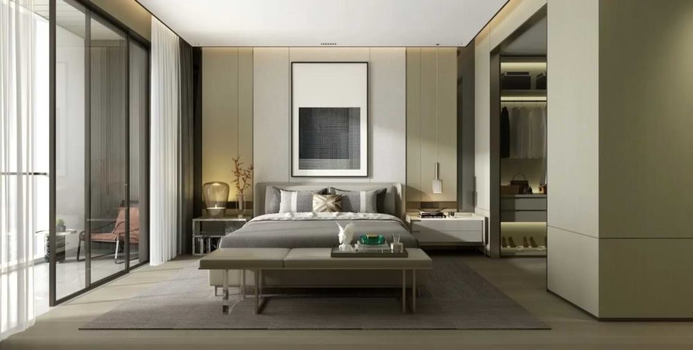 Master Bedroom Size