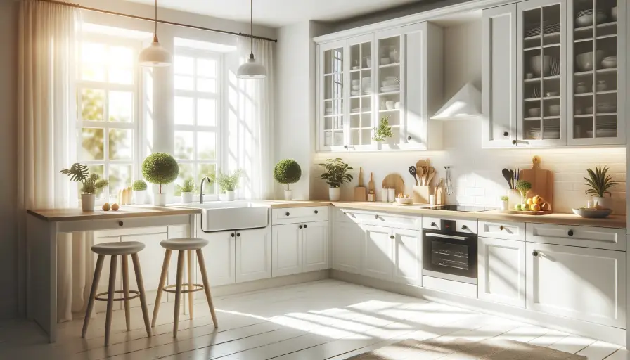 34 Beautiful Modern Kitchen Design Ideas For 2024 - Foyr