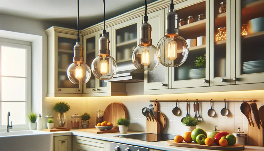 Pendant Lights in Modern Kitchens