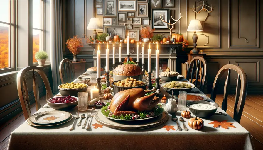 Thanksgiving-Decoration-Mellow-lighting