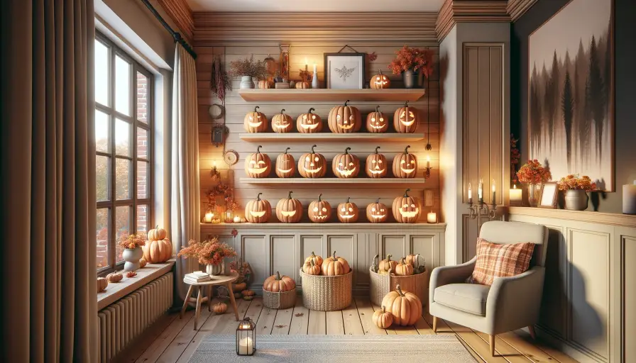 Thanksgiving-Decoration-Pumpkins