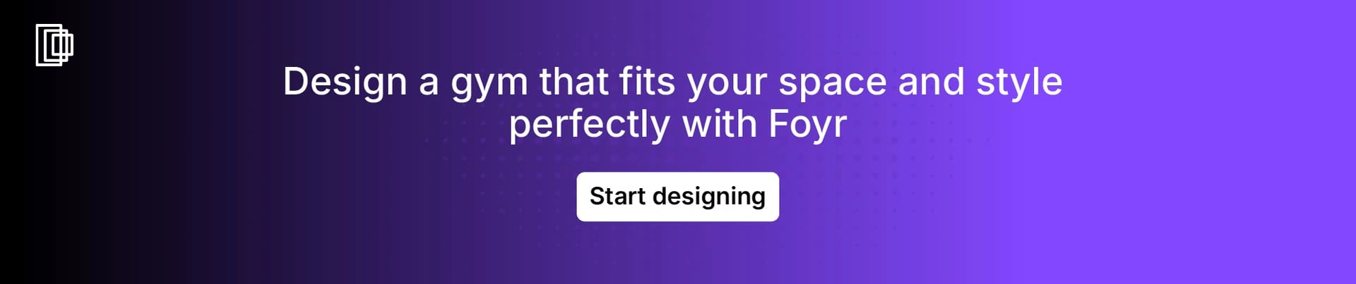 Create gym floor plans for home with Foyr