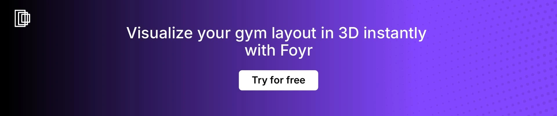  Create impressive gym layouts with Foyr