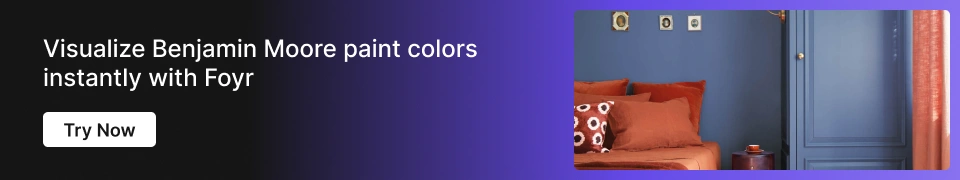 Foyr helps preview paint colors across different lighting conditions