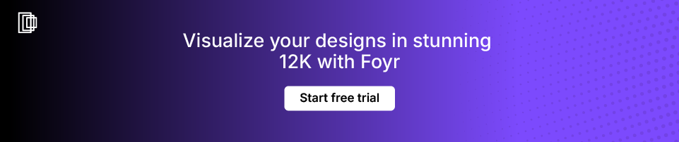  Foyr is a fast AI-powered interior design software 