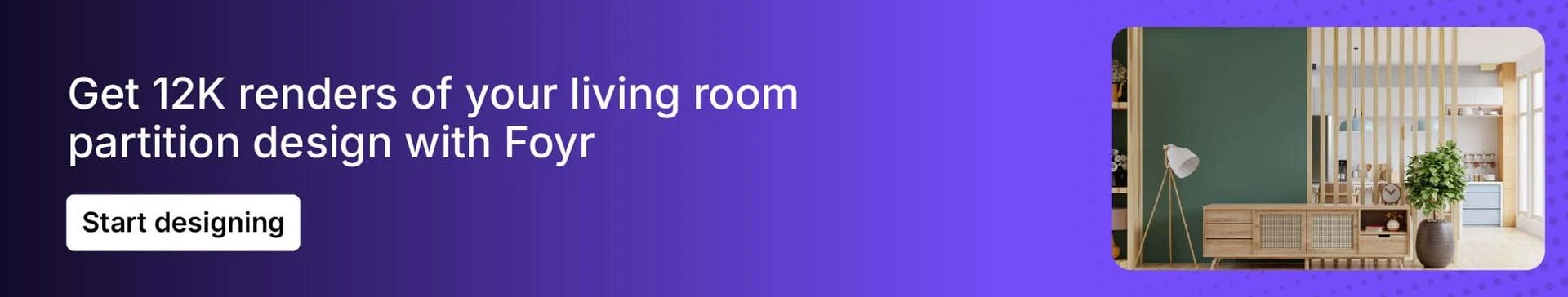 Foyr offers lightning-fast 12K renders