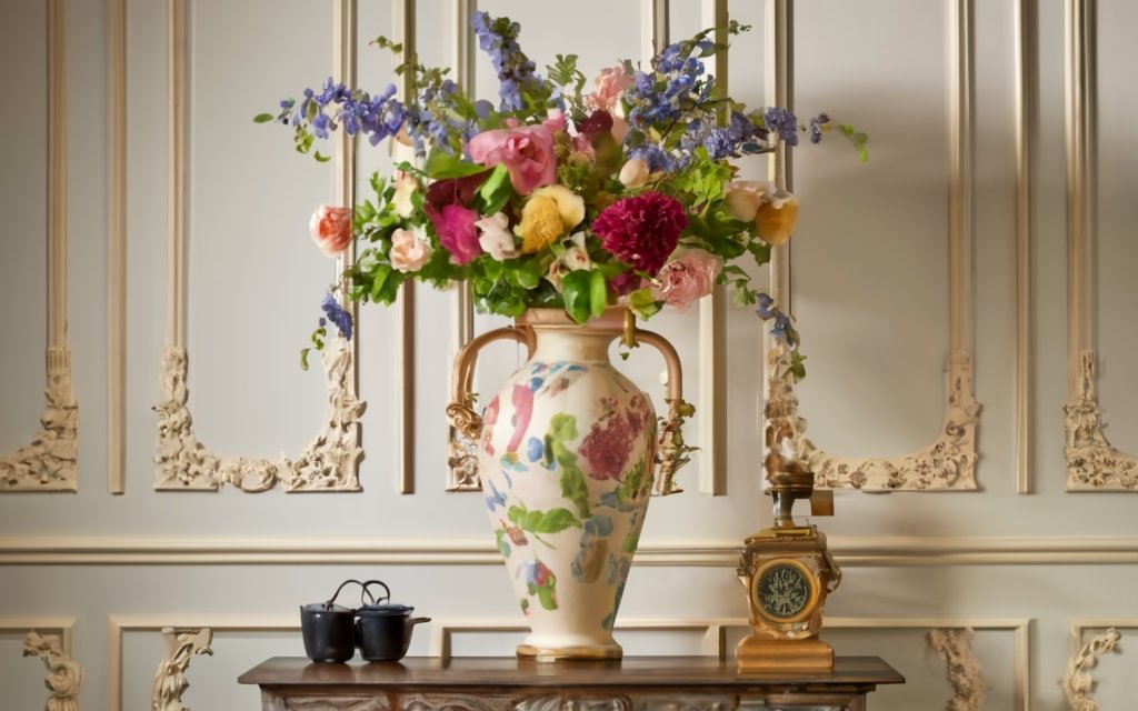 Gigantic flower vases