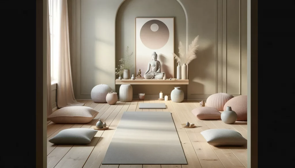 How To Design Meditation And Yoga Spaces At Home