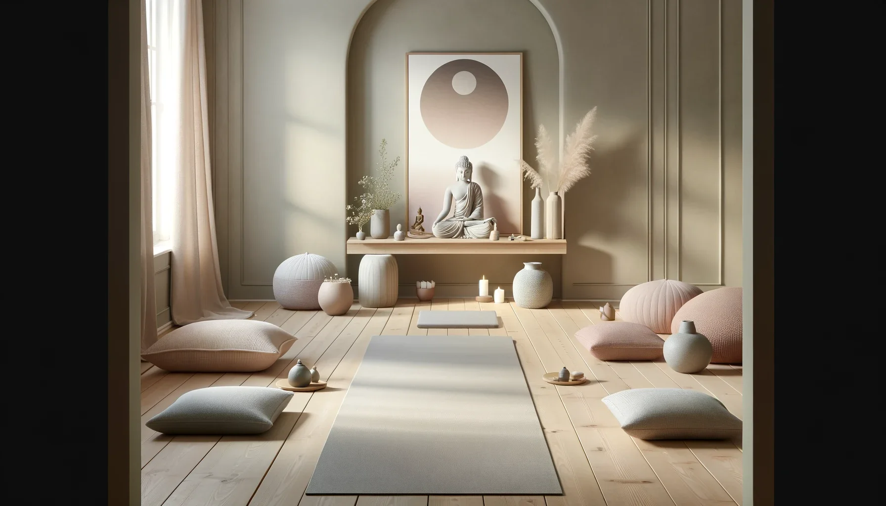 How To Design Meditation And Yoga Spaces At Home