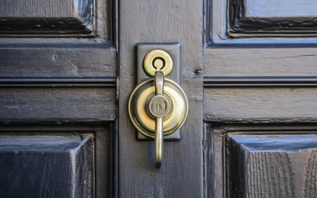 Keyed Entry Doorknob