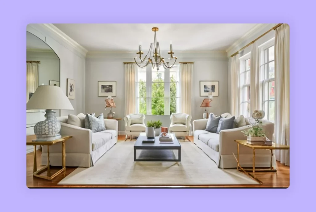 Mt Ranier Gray Wall-Paint Color