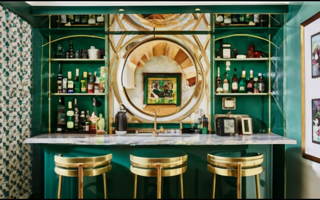 Personalized home bar