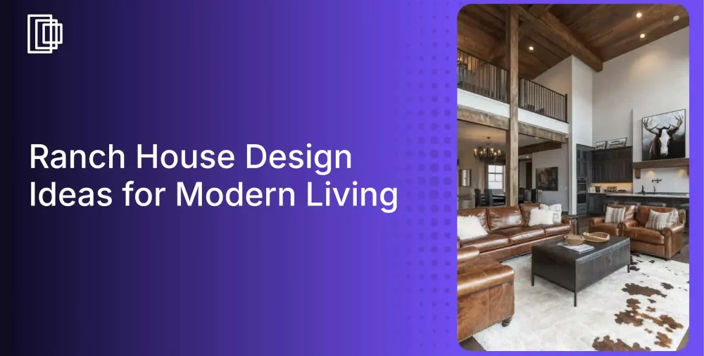 ranch house interior design