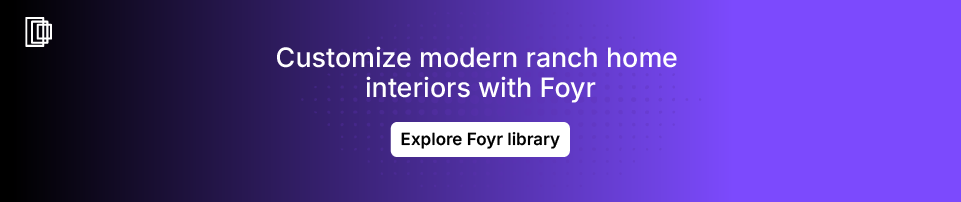 Foyr offers a library of 60,000+ 3D furniture models Foyr offers a library of 60,000+ 3D furniture models