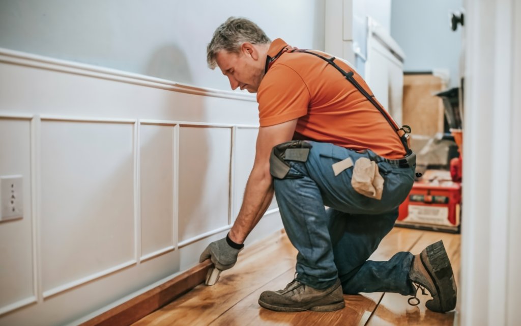 Remove or Keep the Baseboards