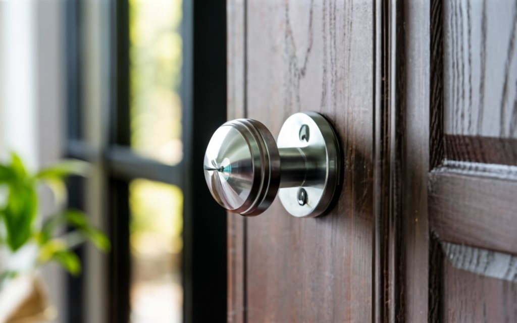 Stainless Steel Doorknob