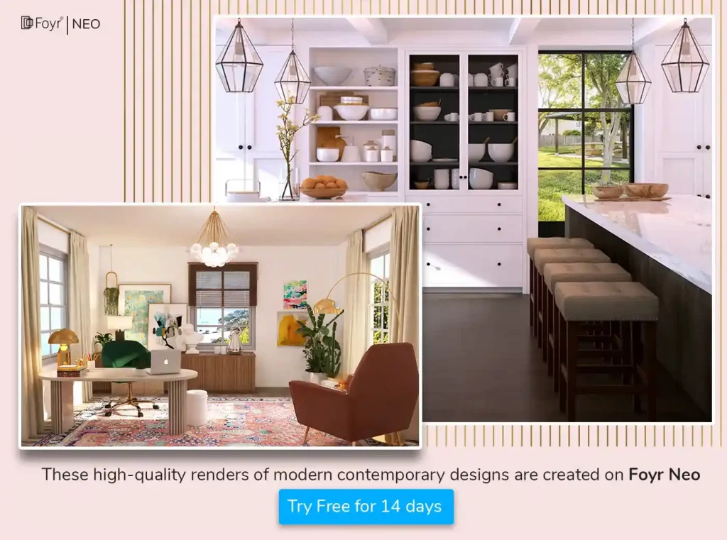 The high quality renders of modern contemporary