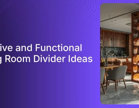 23 Living Room Divider & Partition Ideas For 2025