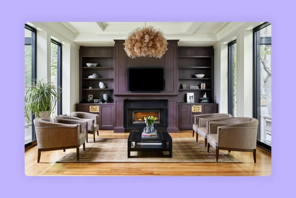 Wenge Wall Paint Color