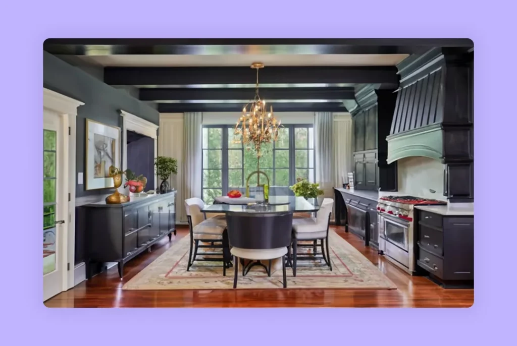 Wrought Iron Wall Paint Color
