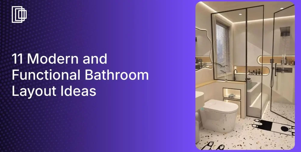 bathroom layout ideas