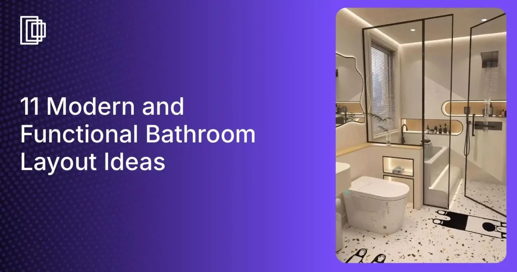 bathroom layout ideas