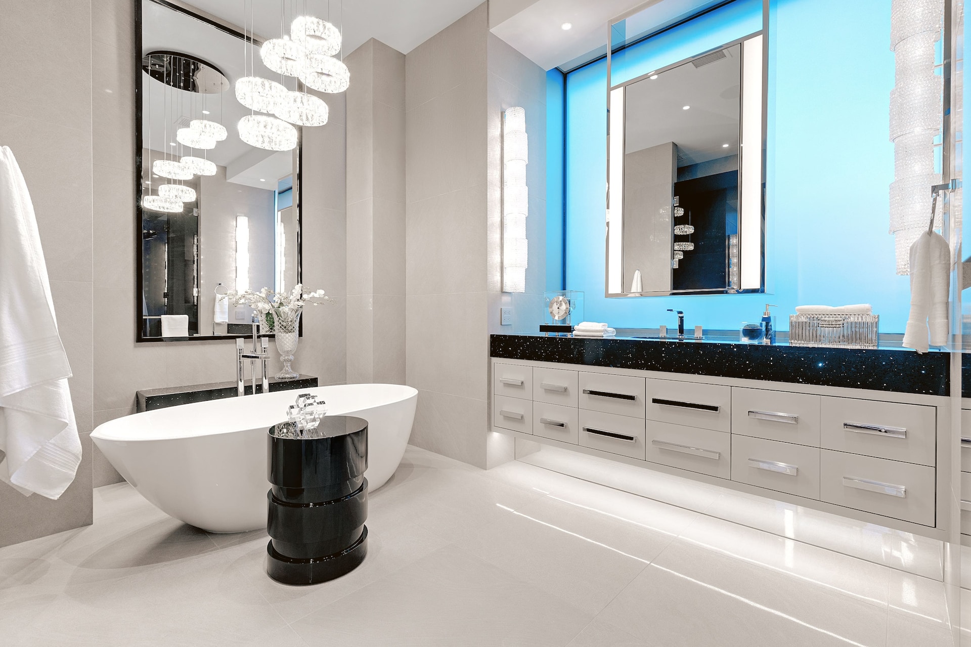 Slim Towel Racks - Modern Bath Furniture - Room & Board  White bathroom  decor, Small bathroom makeover, Bathroom towel bar