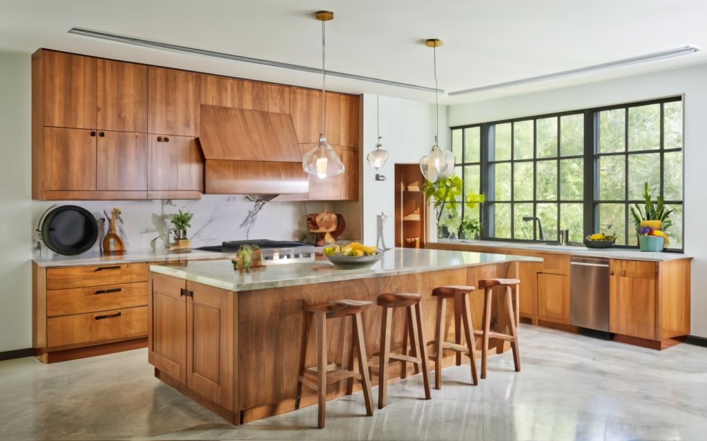 bold cabinet kitchen design