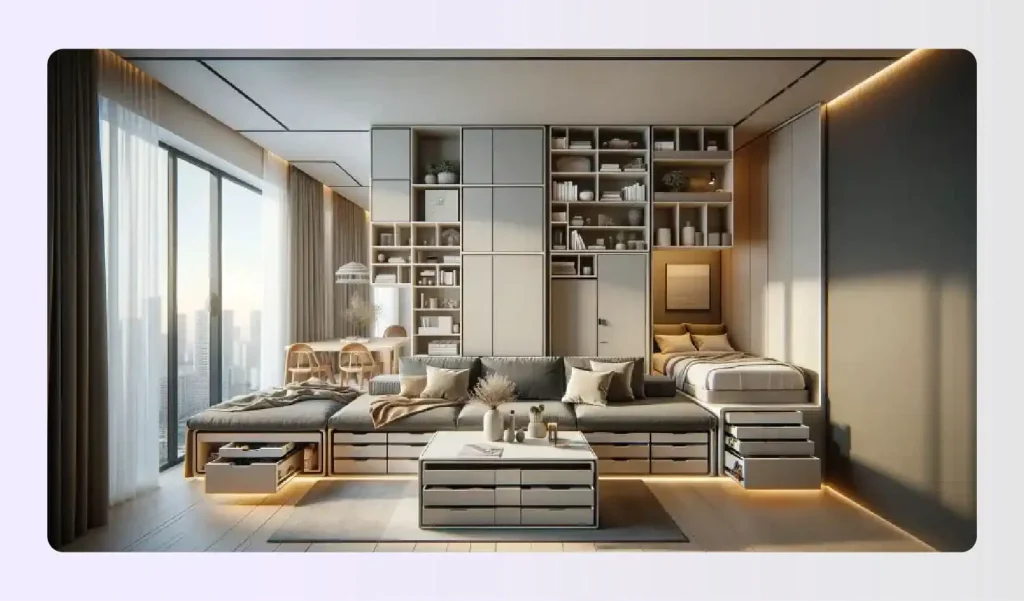 Smart living room storage solutions and built in shelves Smart living room storage solutions and built in shelves