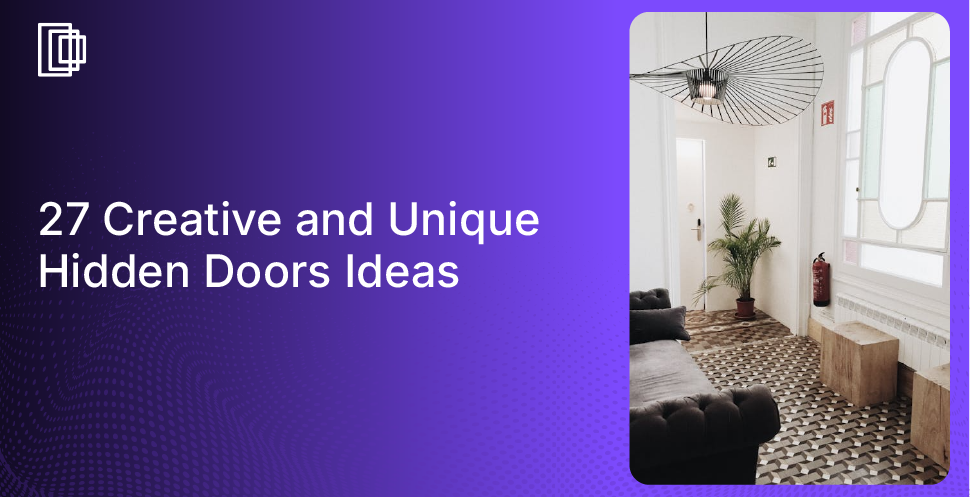 Designing impressive secret rooms with Foyr