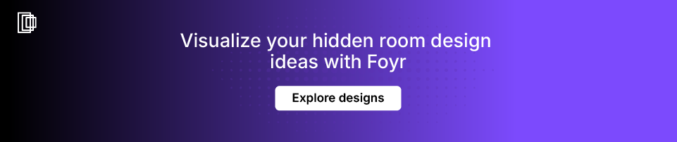 Create 12K renders of your hidden room designs with Foyr Create 12K renders of your hidden room designs with Foyr