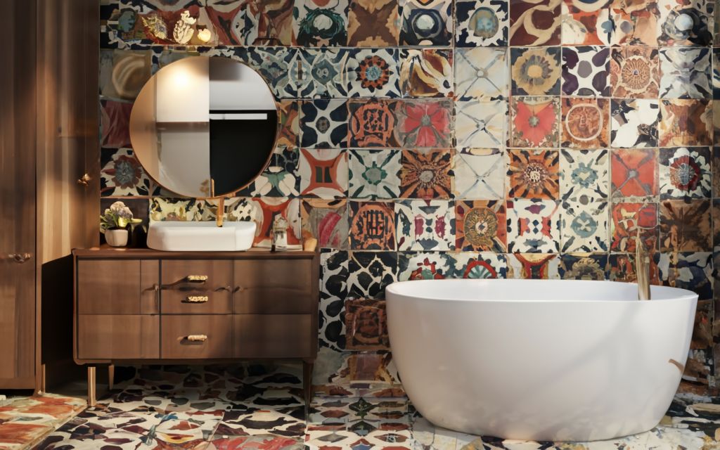 Bathroom Title Ideas - Amman Tiles