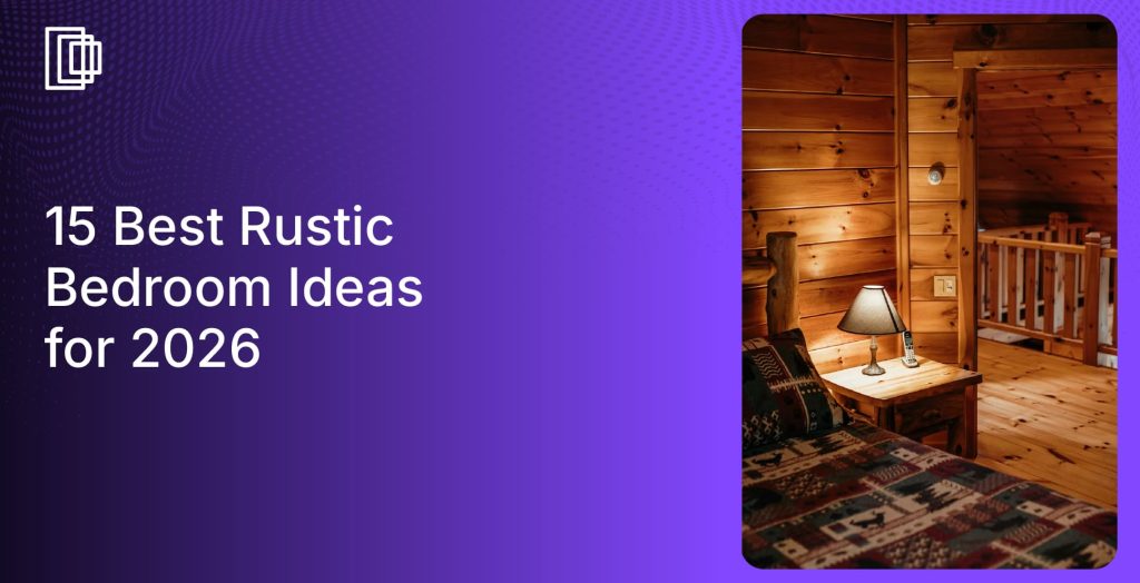 Try the best Boho rustic bedroom ideas with Foyr Neo