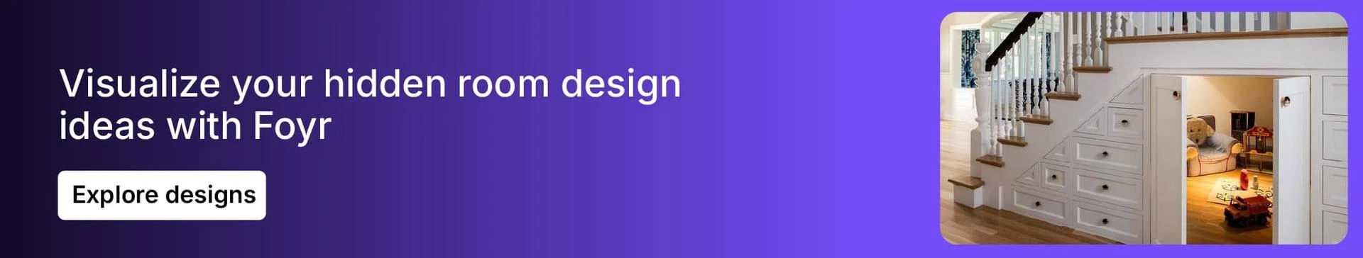 Create 12K renders of your hidden room designs with Foyr