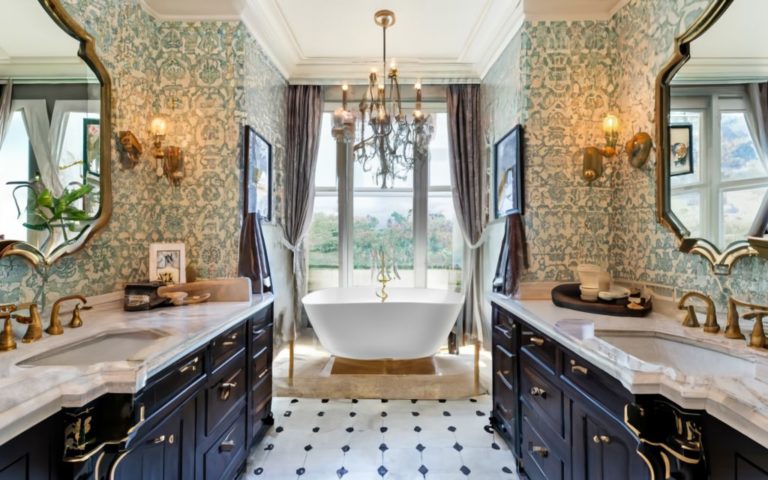 Top 20 Bathroom Wallpaper Ideas & Designs in 2025 - Foyr